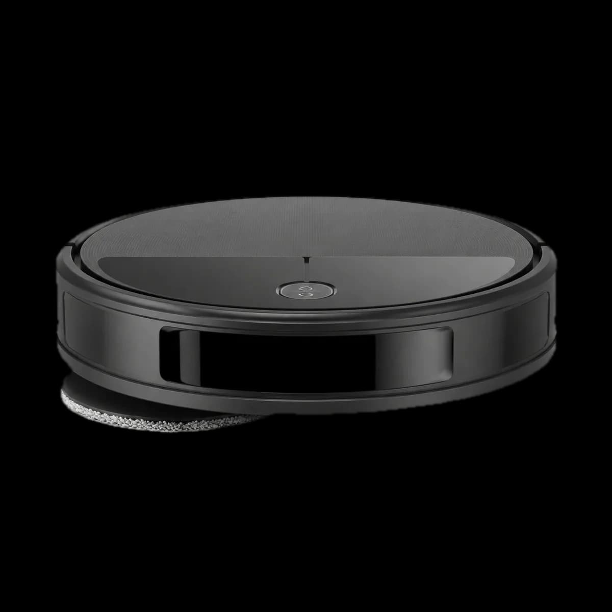 Bissell SpinWave robot 2-in-1 vacuum and mopping robot as AI visualization