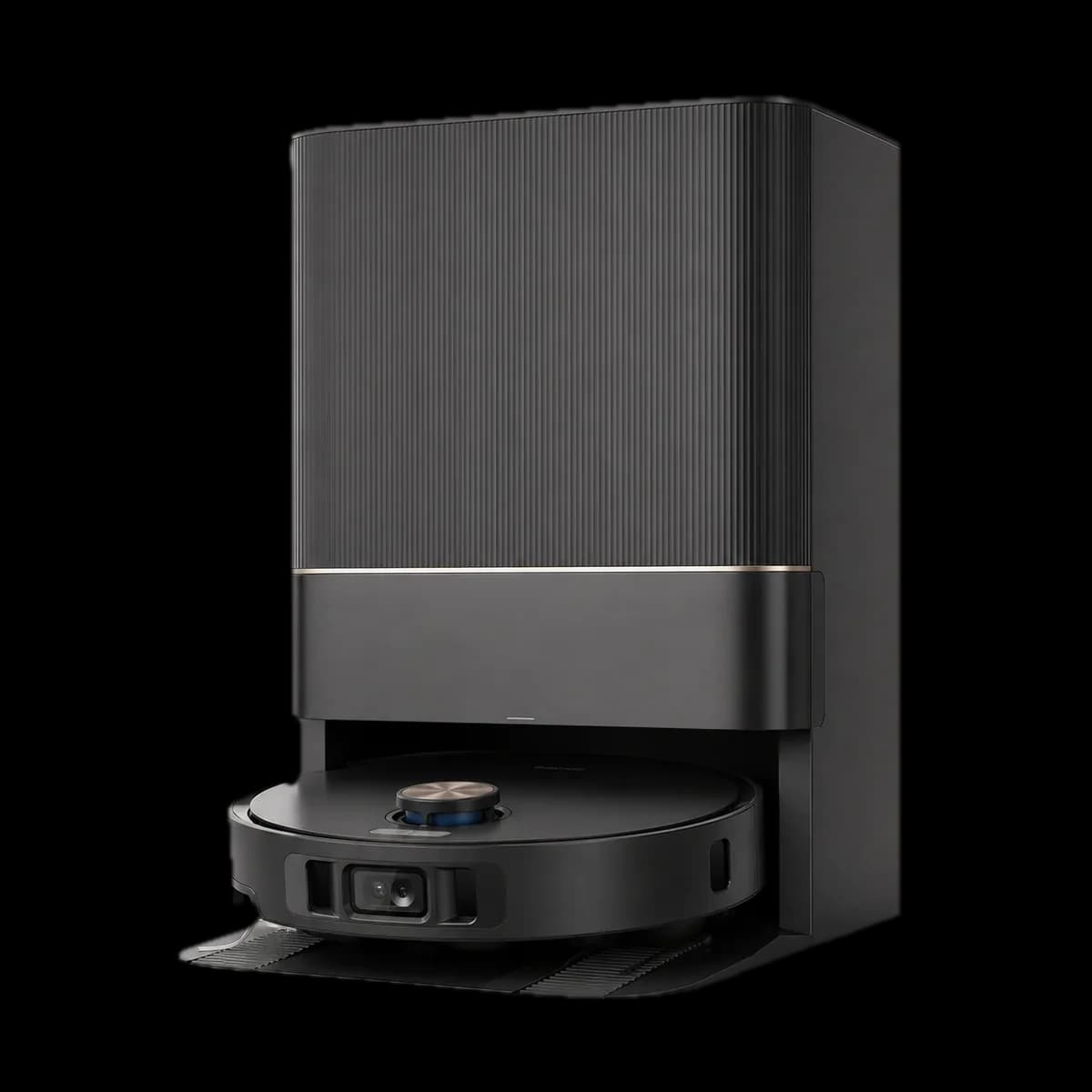 Dreame Aqua10 Ultra Track Complete vacuum and mopping robot with all-in-one dock as AI visualization