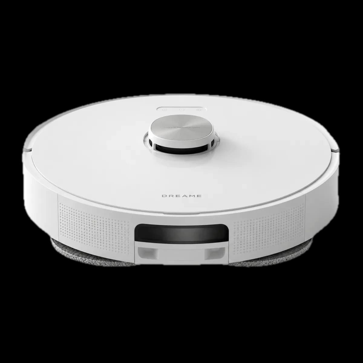 dreame D20 Air Plus vacuum and mopping robot as AI visualization