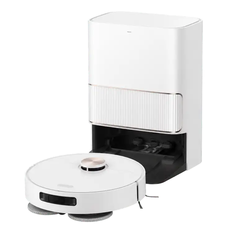 Dreame L10s Ultra Gen 3 Robot vacuum cleaner with associated station, if included in delivery