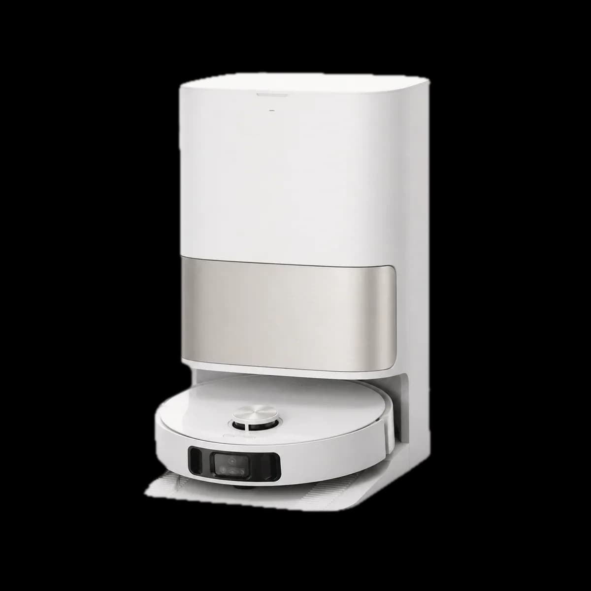 Dreame L40 Ultra A vacuum and mopping robot with all-in-one dock as AI visualization