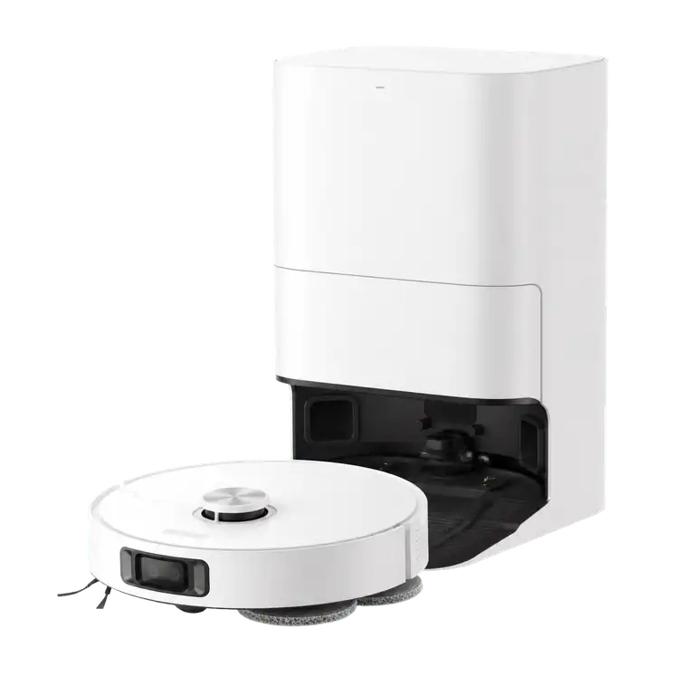 Dreame L40 Ultra AE Robot vacuum cleaner with associated station, if included in delivery