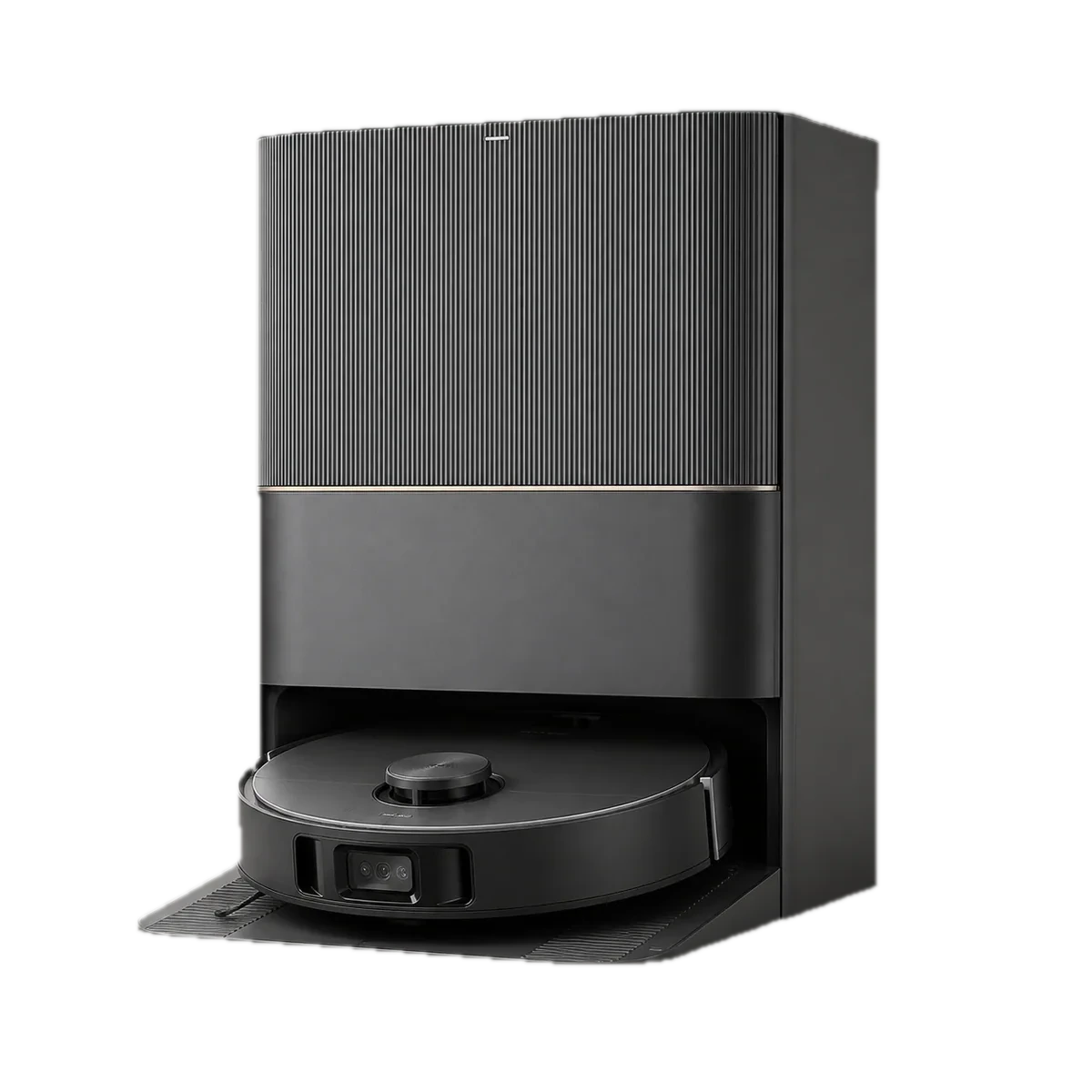 Dreame L40s Pro Ultra vacuum and mopping robot with all-in-one dock as AI visualization