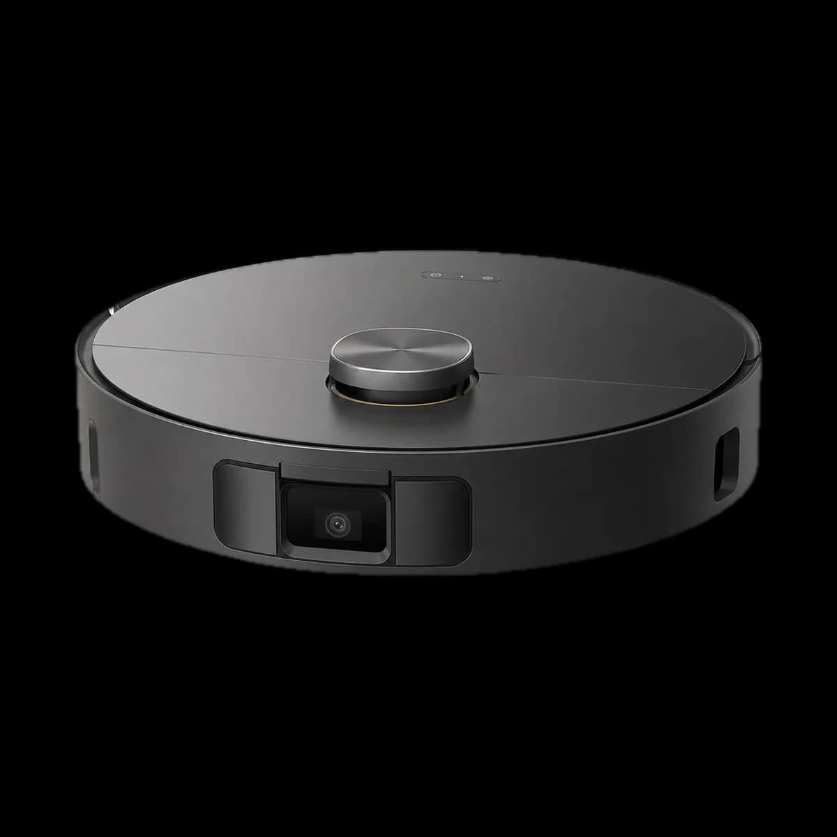 dreame X40 Master vacuum and mopping robot as AI visualization