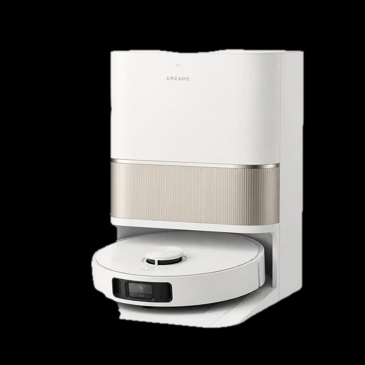 Dreame X40 Ultra vacuum and mopping robot with all-in-one dock as AI visualization