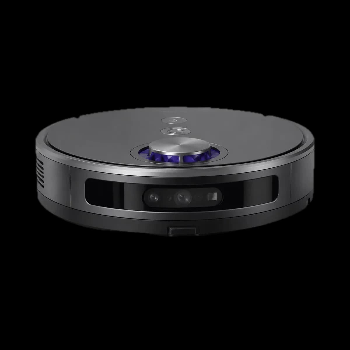 Dyson 360 Vis Nav robot vacuum as AI visualization