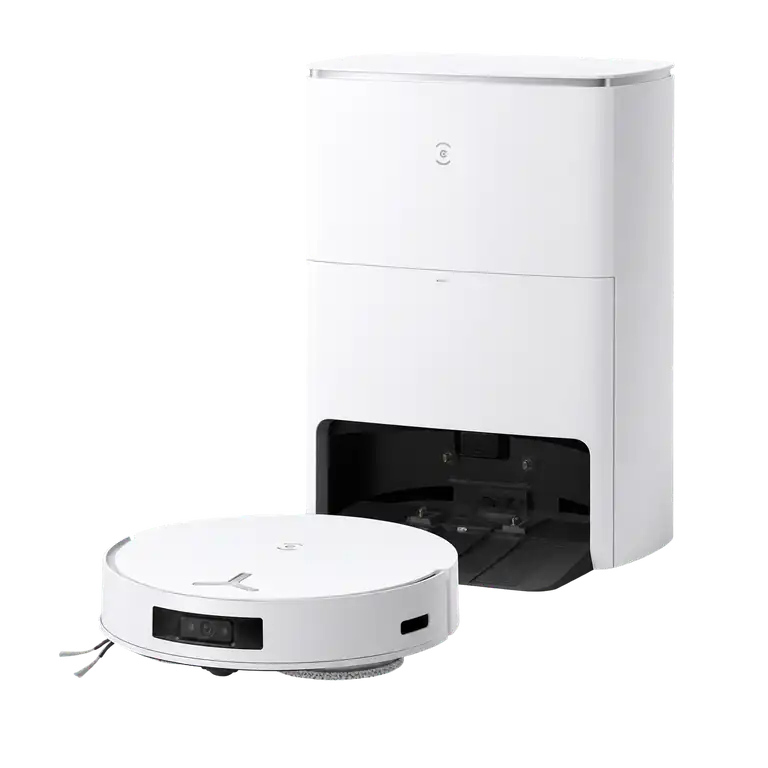 Ecovacs Deebot T50 Pro Omni Gen 2 Robot vacuum cleaner with associated station, if included in delivery
