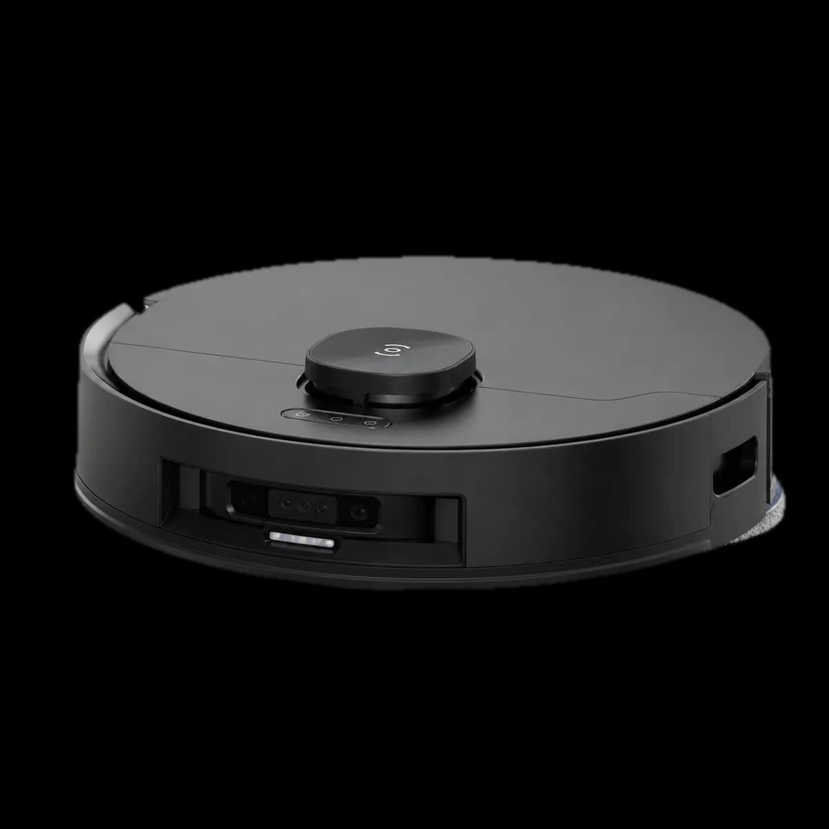 ECOVACS DEEBOT TEO+ vacuum and mopping robot as AI visualization