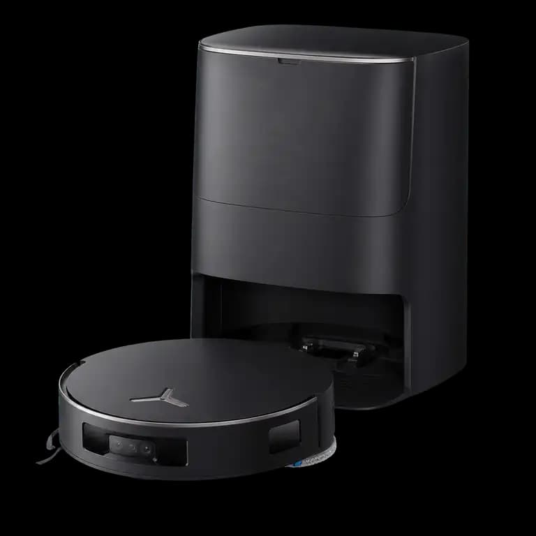 Ecovacs Deebot X9 Pro Omni Robot vacuum cleaner with associated station, if included in delivery