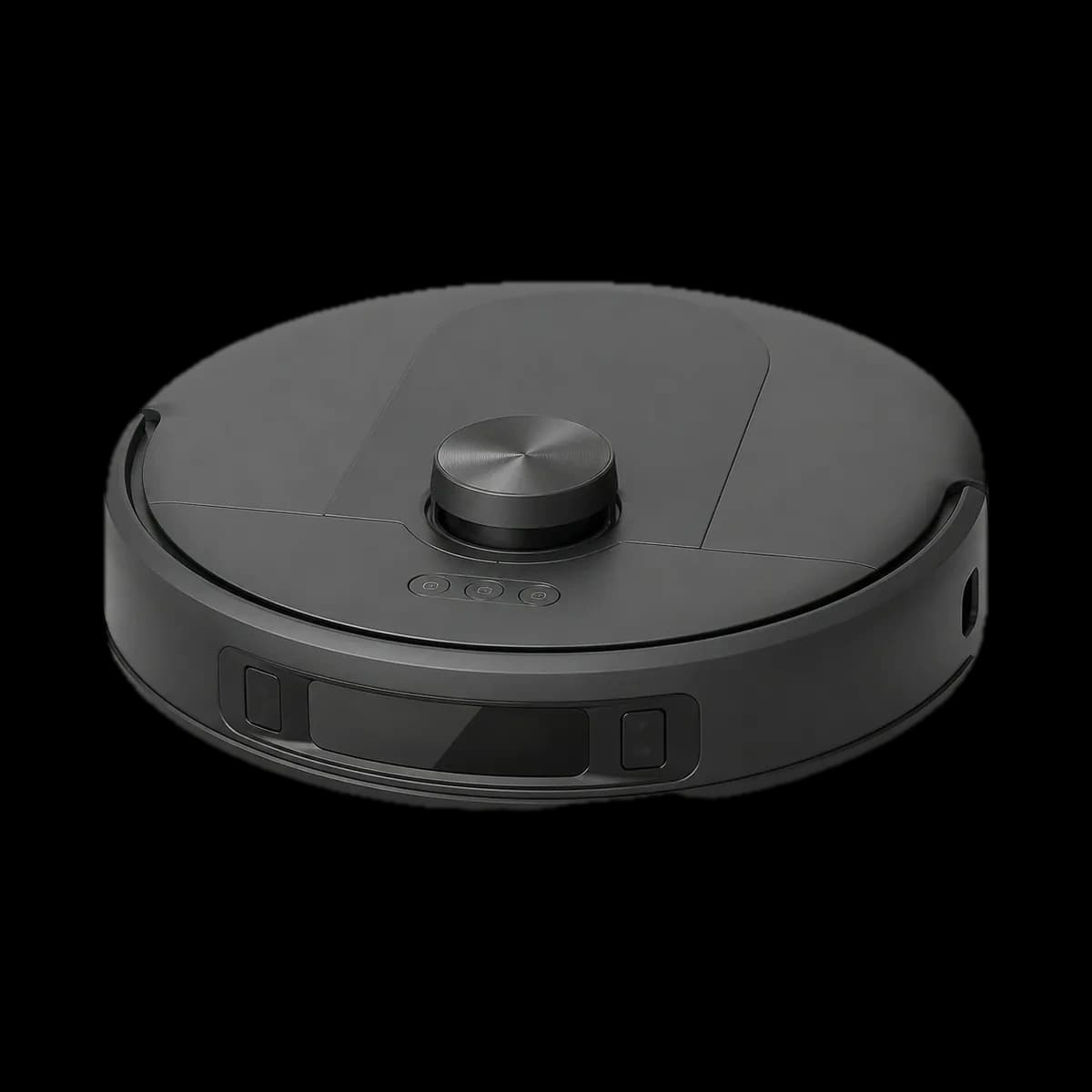 eufy Clean L60 vacuum and mopping robot as AI visualization