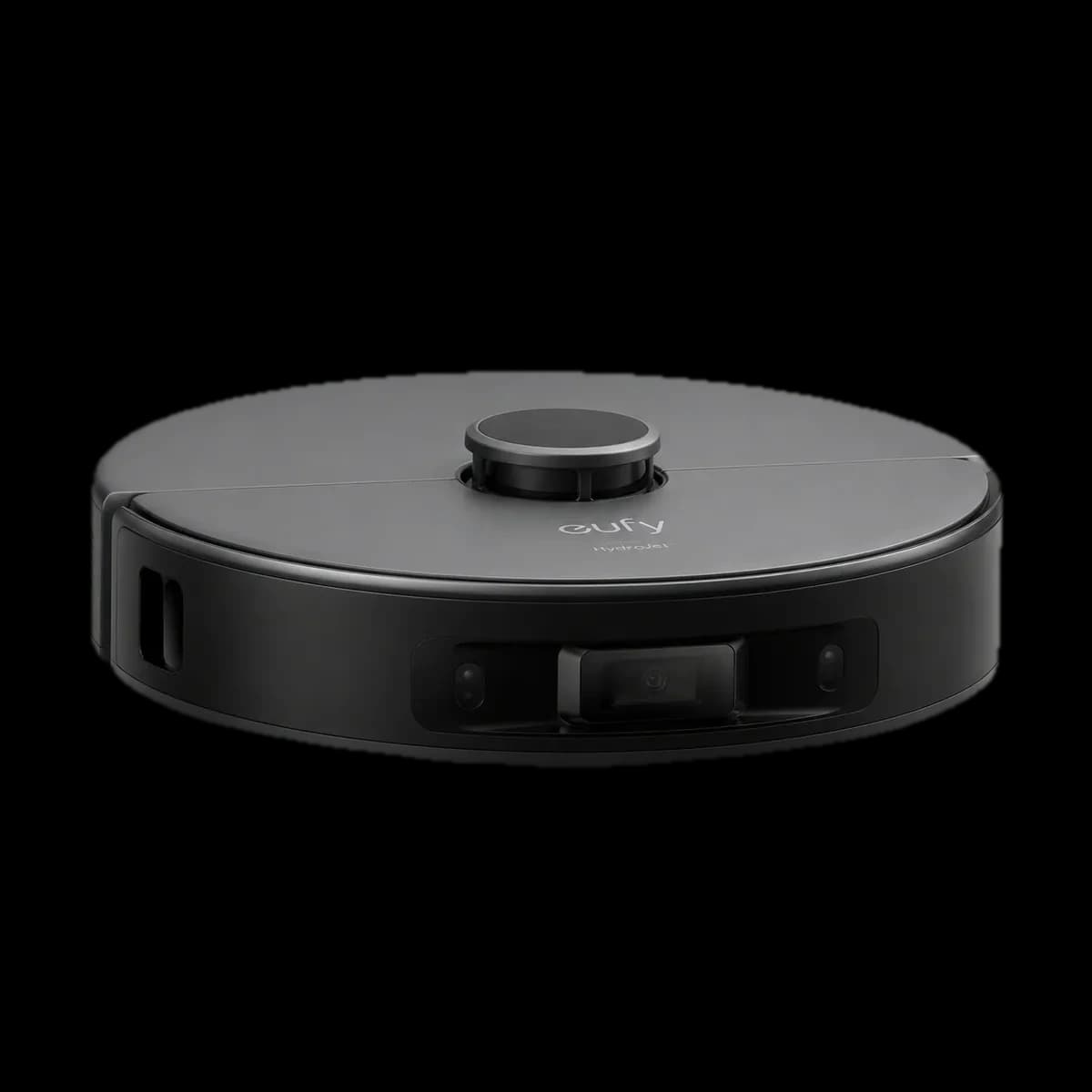 eufy HydroJet C28 Set vacuum and mopping robot as AI visualization