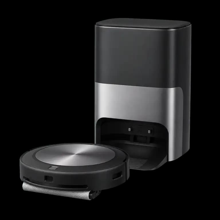 eufy Omni S1 Pro Robot vacuum cleaner with associated station, if included in delivery