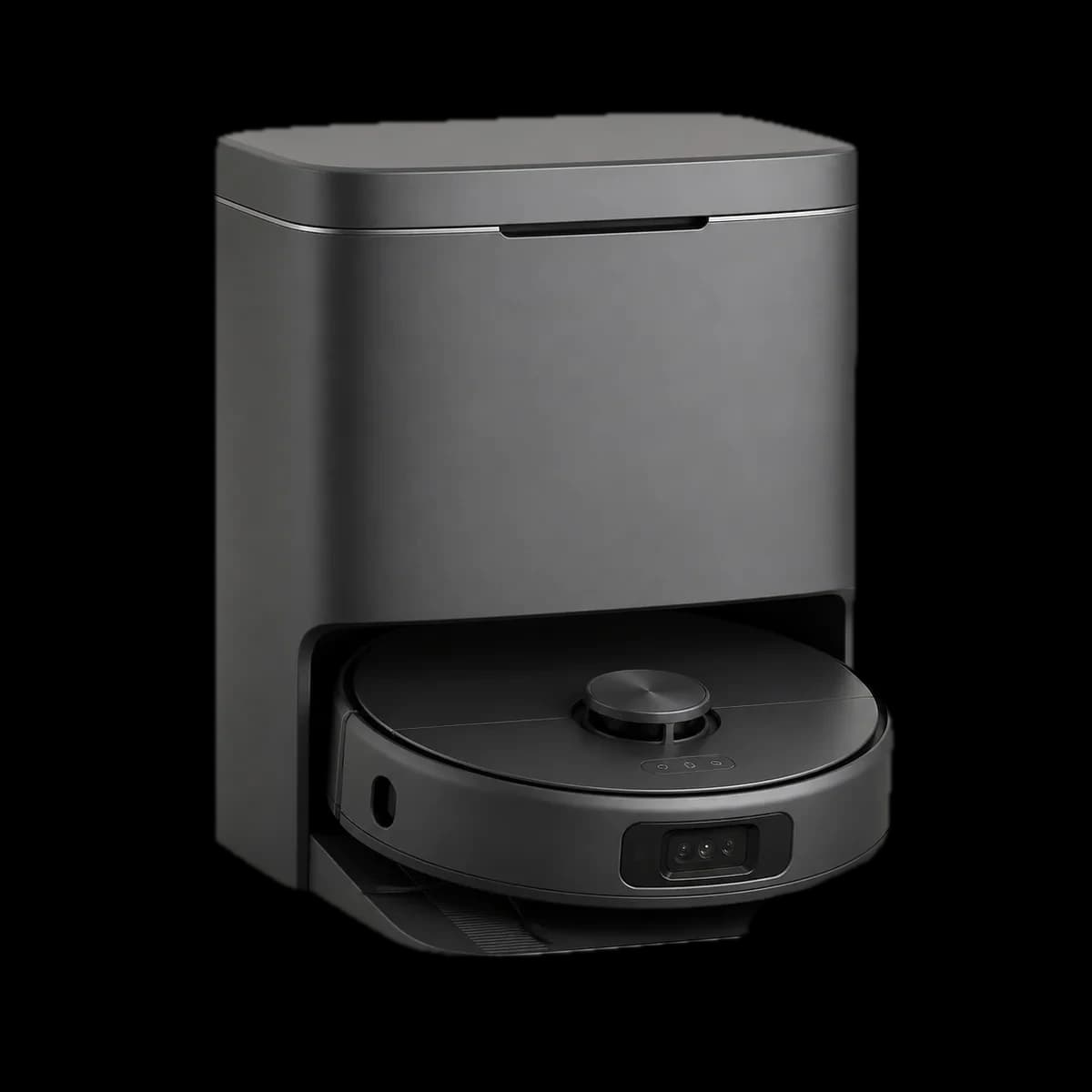 eufy robot vacuum Omni C20 vacuum and mopping robot with all-in-one dock as AI visualization