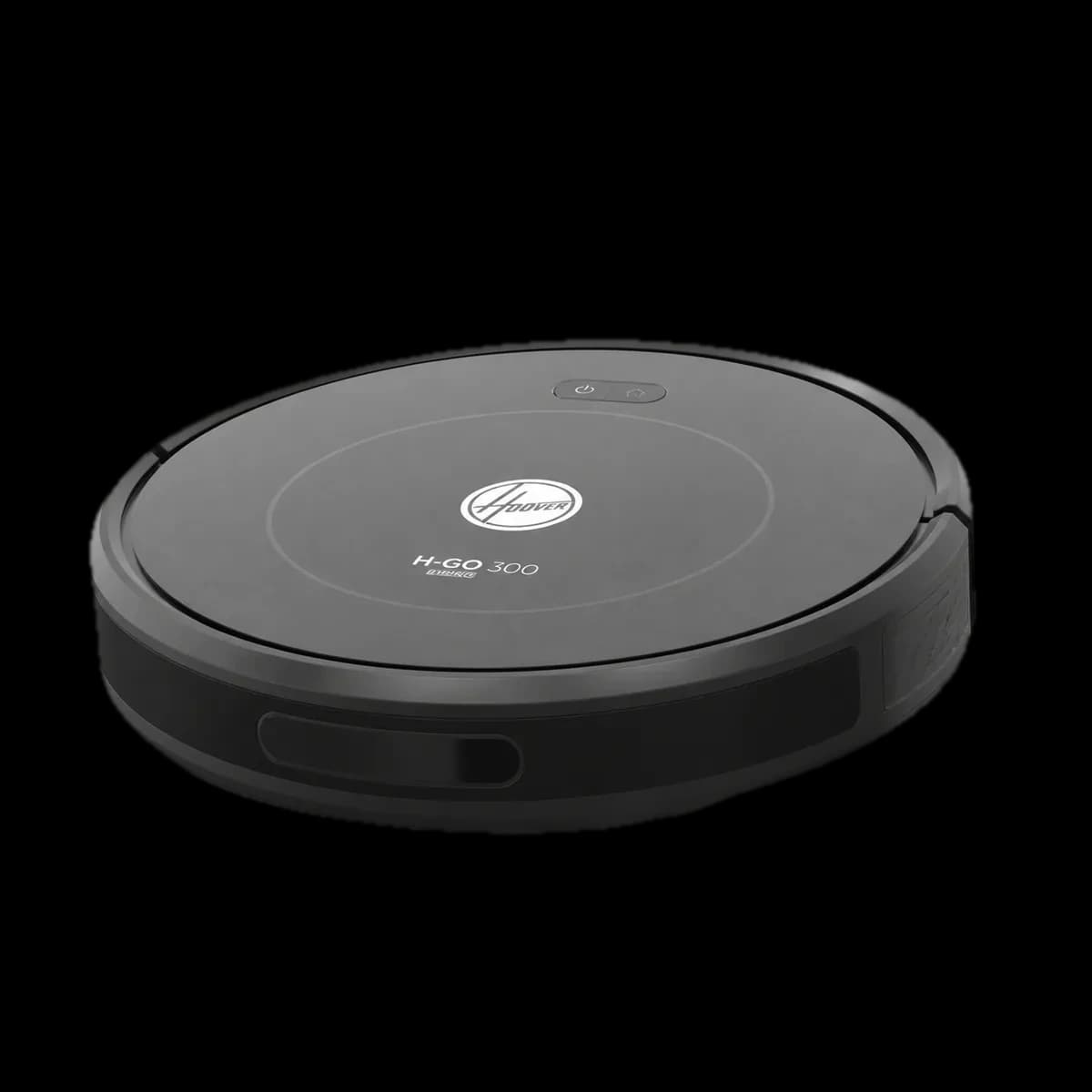 Hoover H-GO 300 Hydro vacuum and mopping robot as AI visualization