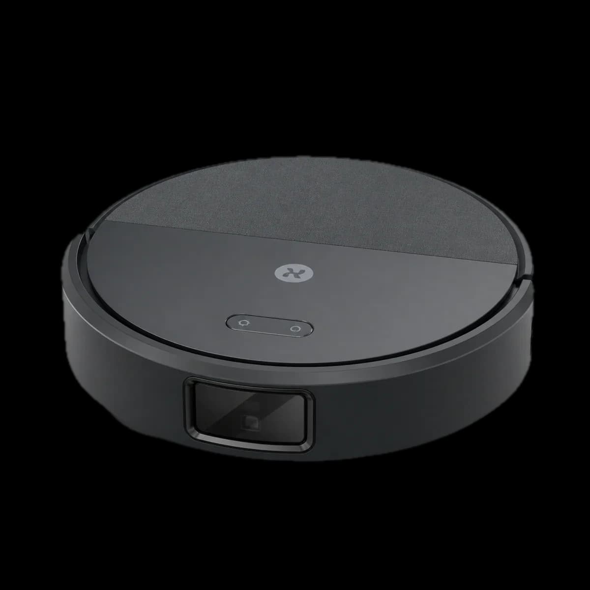 iRobot Roomba 205 DustCompactor Combo vacuum and mopping robot as AI visualization