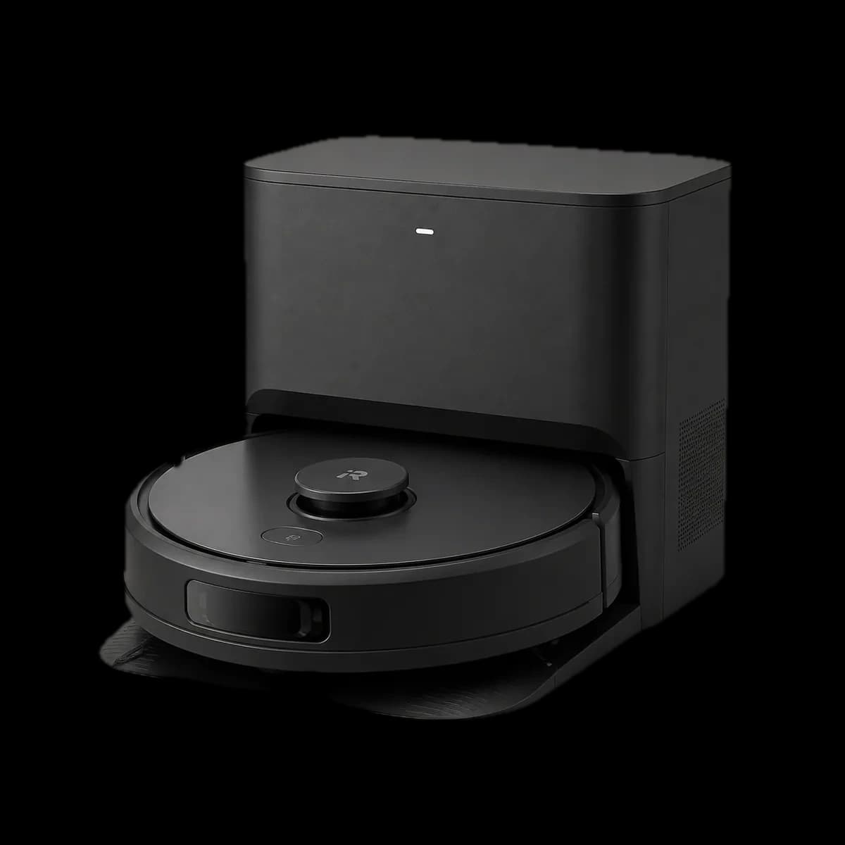 iRobot Roomba Combo Essential 2 with self-emptying dock Robot vacuum with self-emptying dock as AI visualization