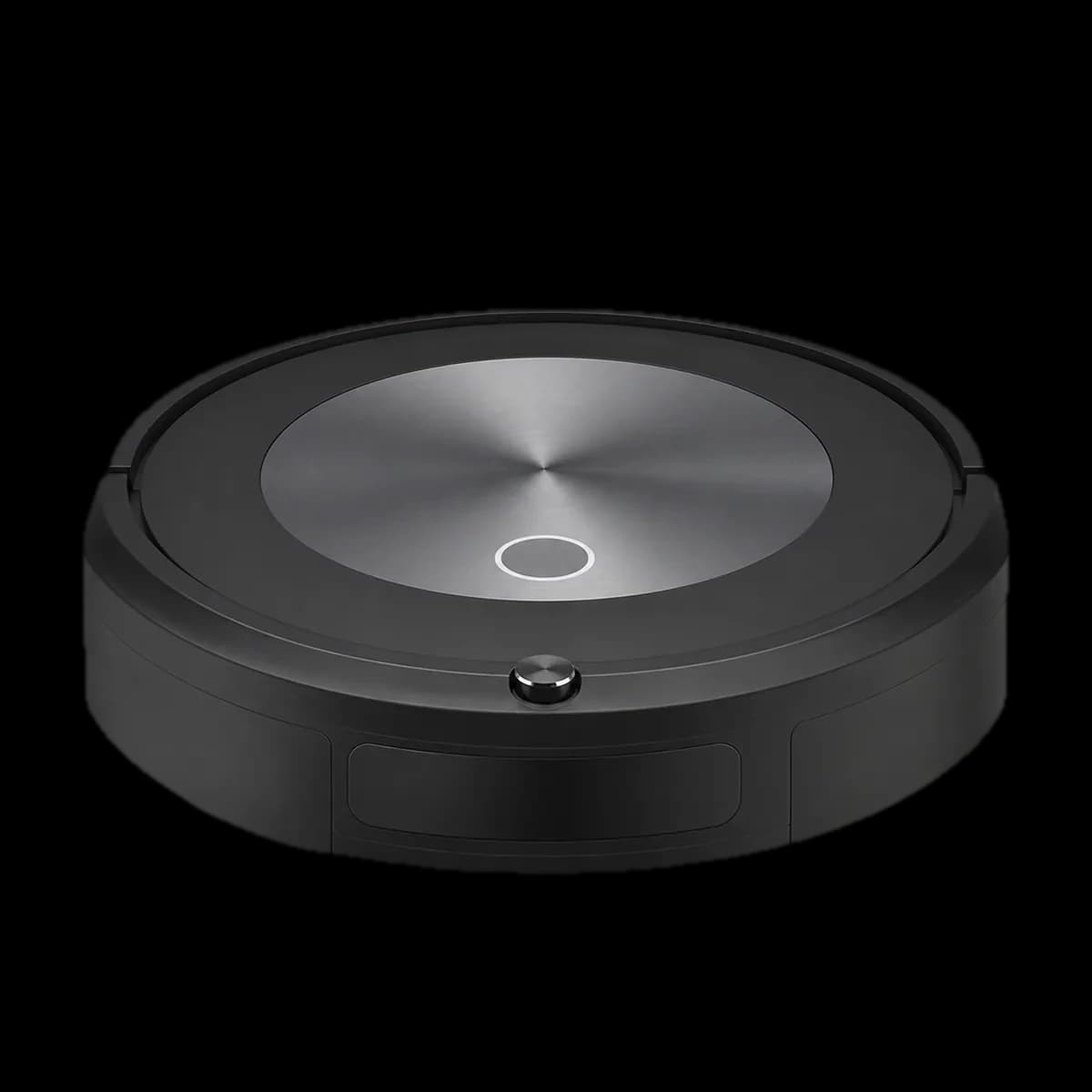 iRobot Roomba j7 robot vacuum as AI visualization