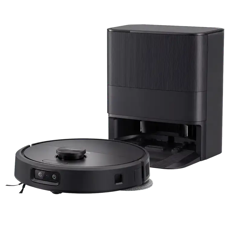 iRobot Roomba Max 705 Combo Robot vacuum cleaner with associated station, if included in delivery