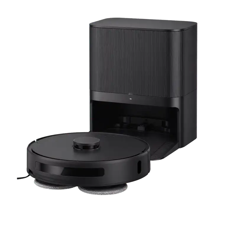 iRobot Roomba Plus 505 Combo Robot vacuum cleaner with associated station, if included in delivery