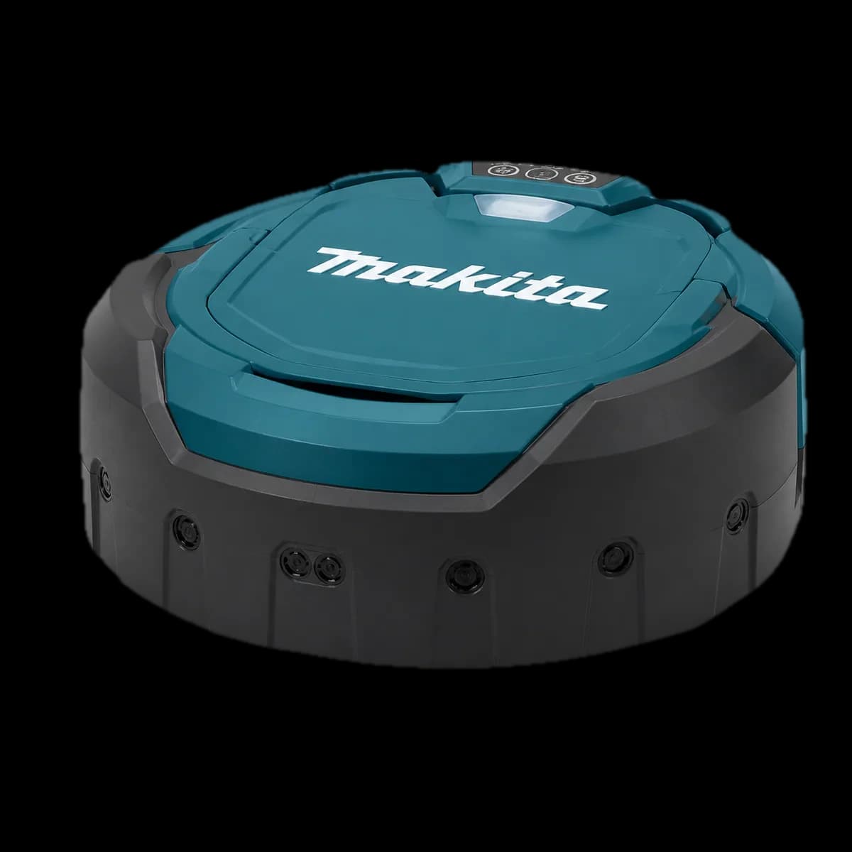 Makita DRC200Z robot vacuum as AI visualization