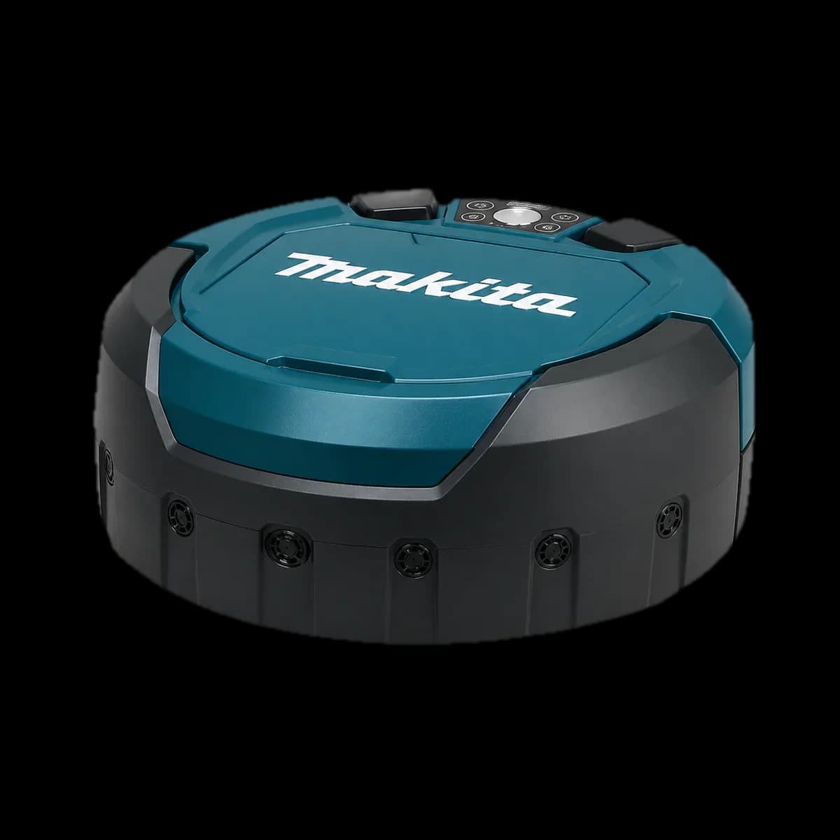 Makita DRC300Z robot vacuum as AI visualization