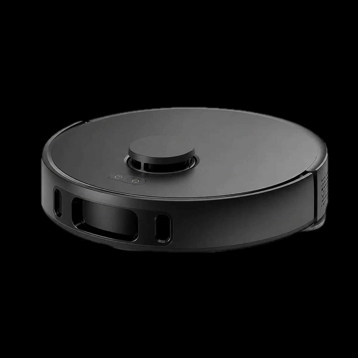 Mova E20 Plus vacuum and mopping robot with automatic vacuum and mopping robot as AI visualization