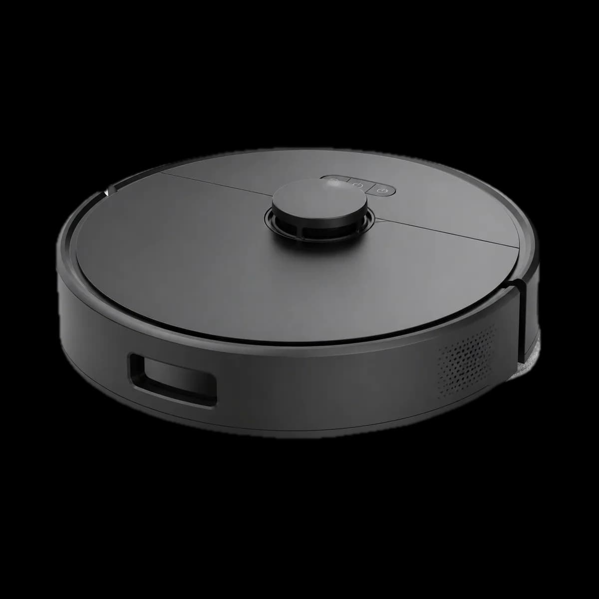 Mova E20 vacuum and mopping robot as AI visualization
