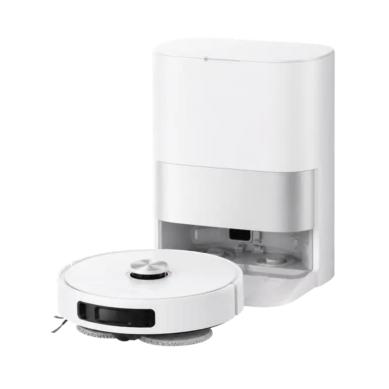 MOVA E30 Ultra Robot vacuum cleaner with associated station, if included in delivery