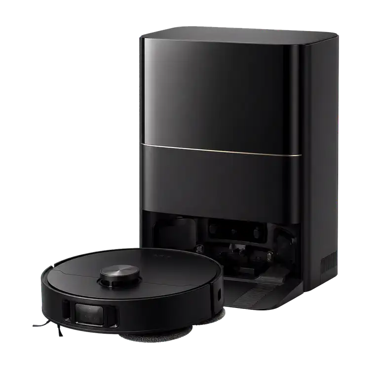 MOVA P50 Pro Ultra Robot vacuum cleaner with associated station, if included in delivery