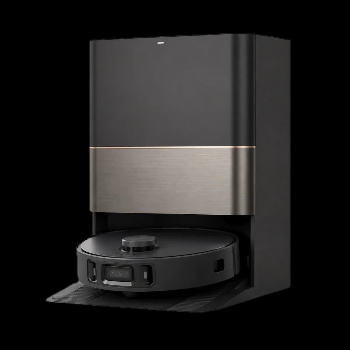 MOVA P50s Ultra vacuum and mopping robot with all-in-one dock as AI visualization