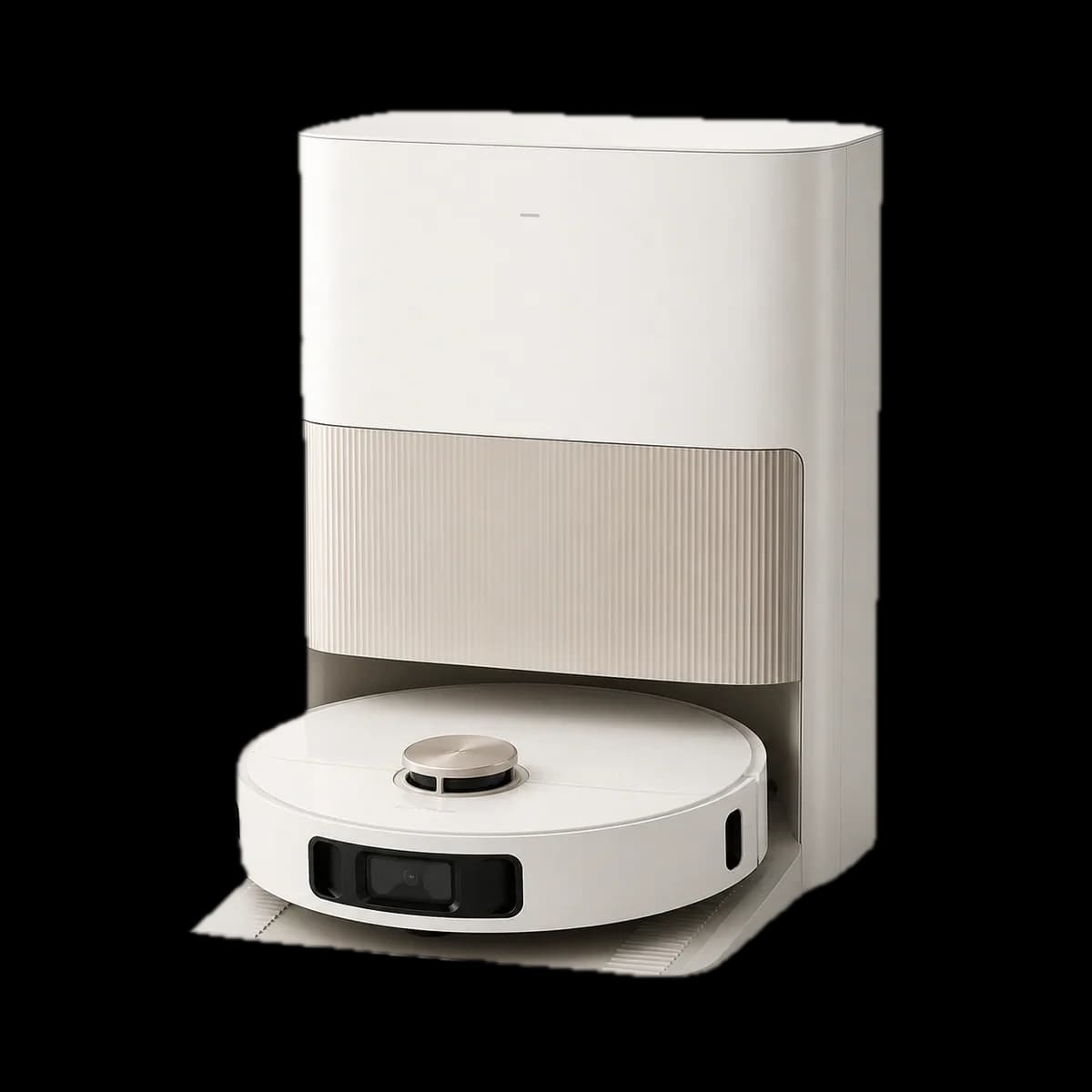 Mova Z50 Ultra vacuum and mopping robot with all-in-one dock as AI visualization