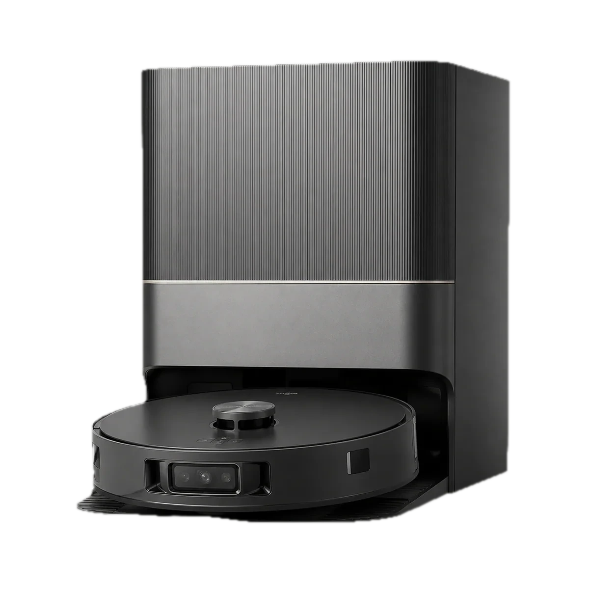 MOVA Z60 Ultra Roller StandAlone vacuum and mopping robot with all-in-one dock as AI visualization