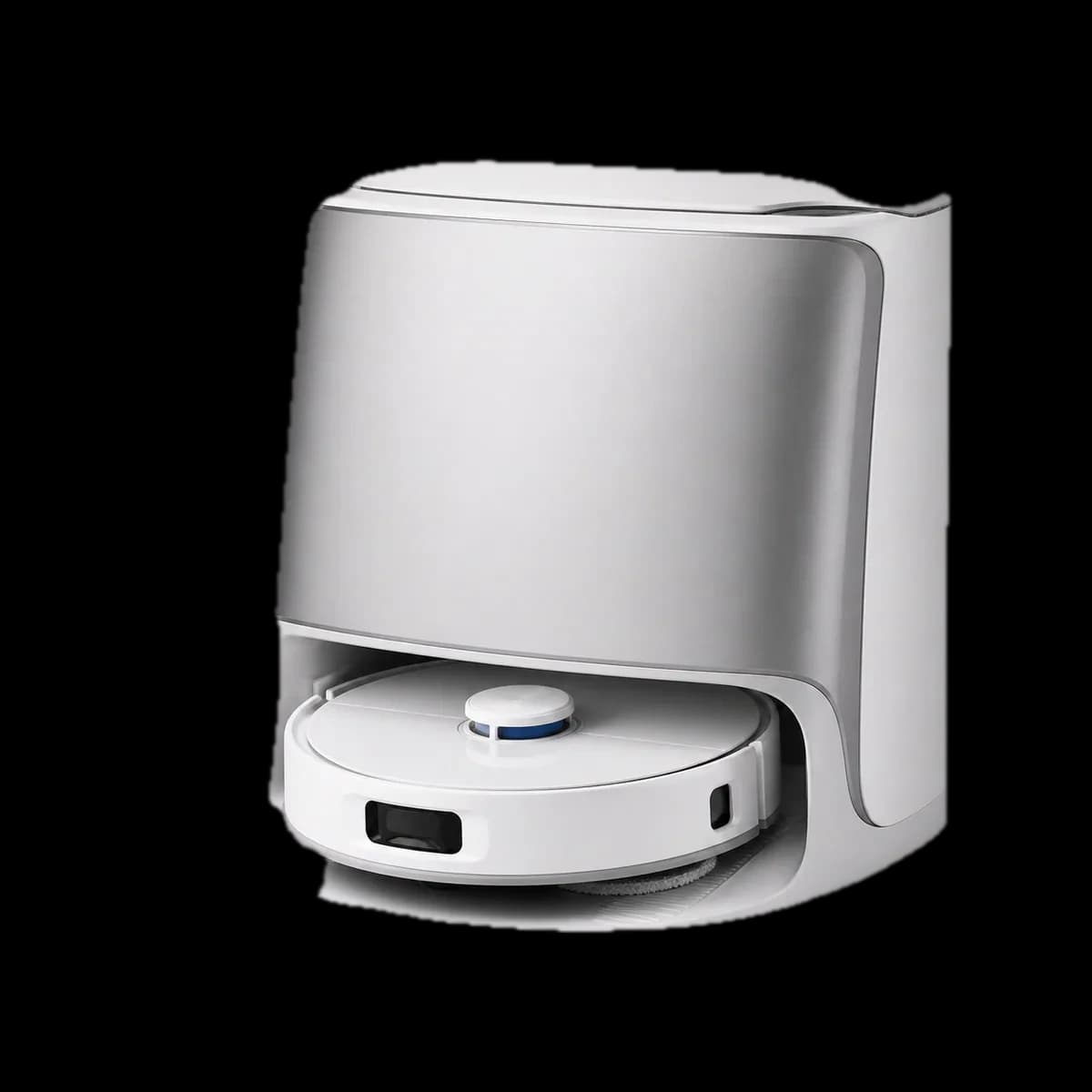 Narwal Freo X10 Pro vacuum and mopping robot with all-in-one dock as AI visualization