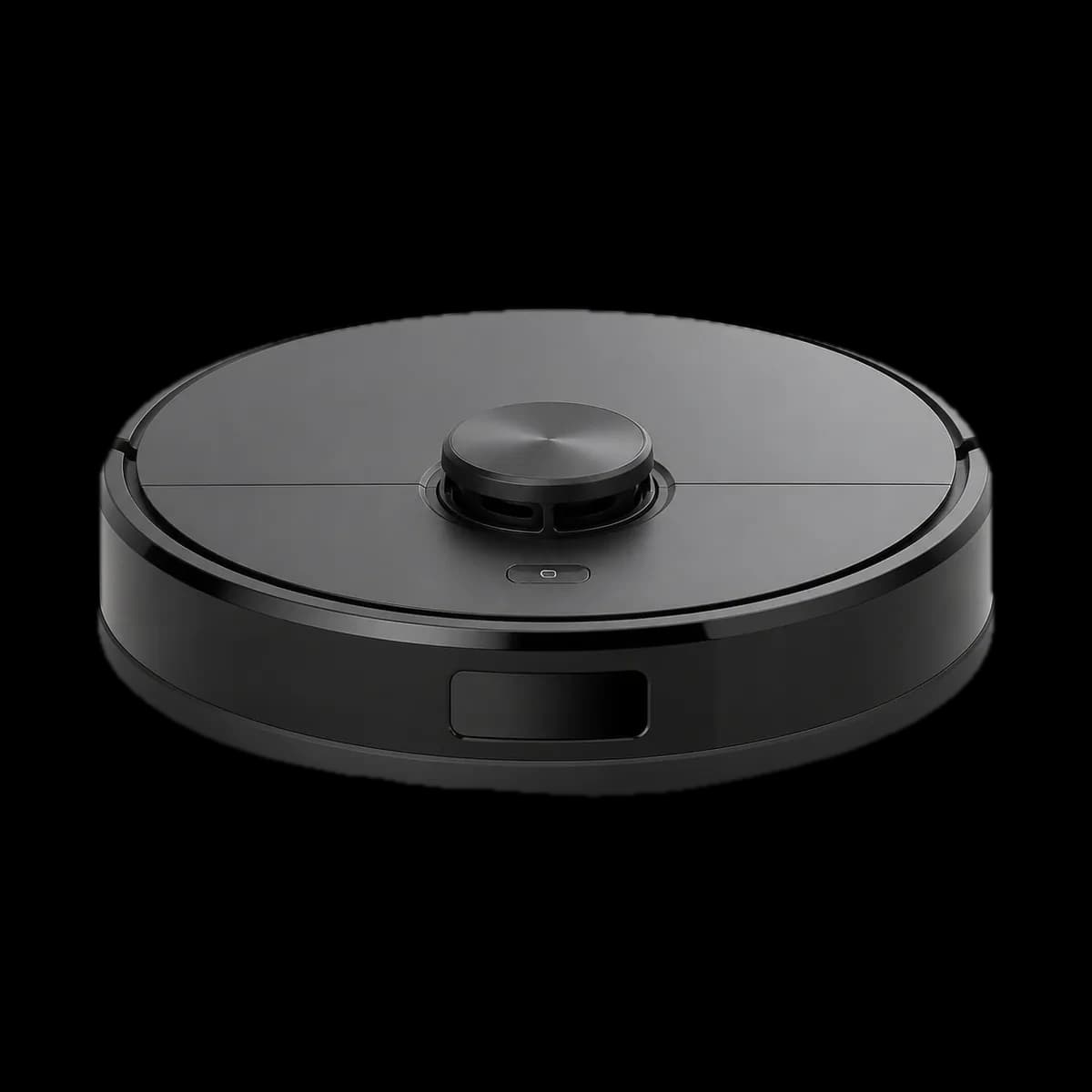 Redkey E6 robot vacuum as AI visualization