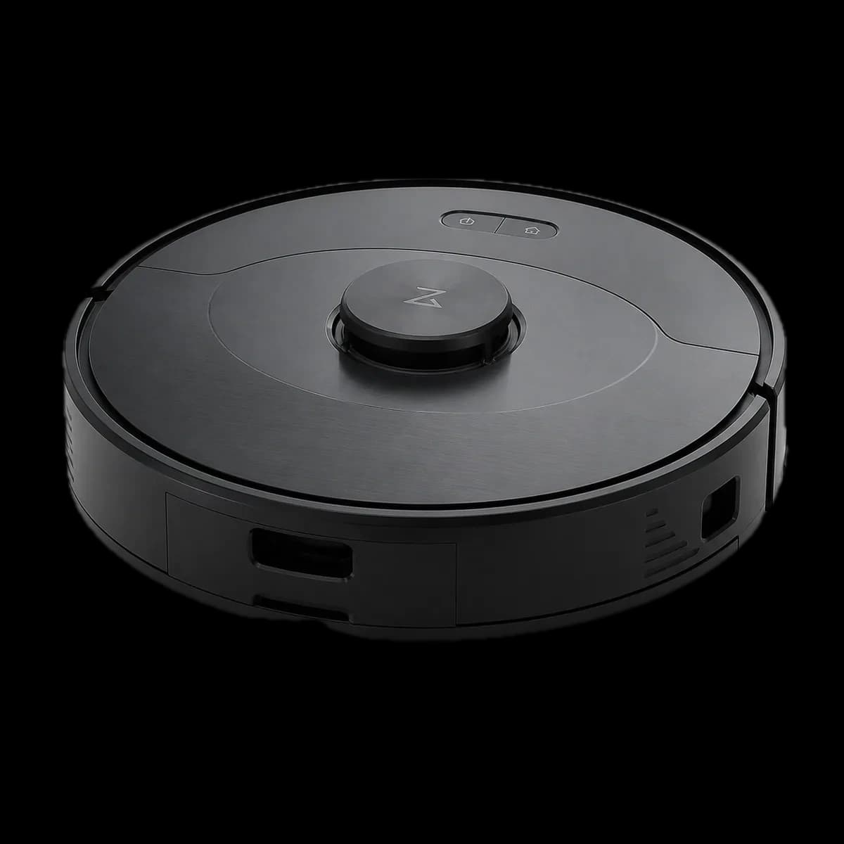 Roborock Q5 Pro vacuum and mopping robot as AI visualization