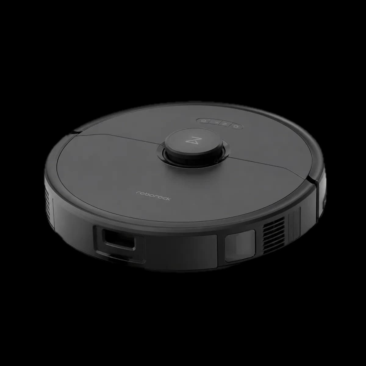 Roborock Q7 M5 vacuum and mopping robot as AI visualization