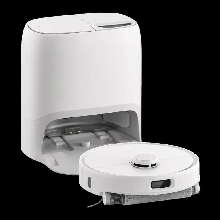 Roborock Qrevo Curv 2 Flow Robot vacuum cleaner with associated station, if included in delivery