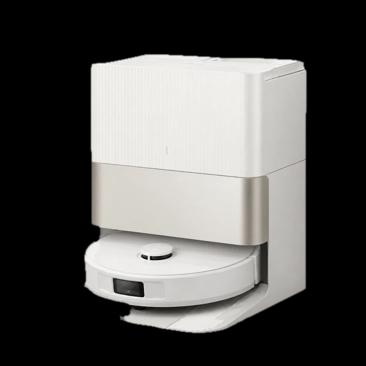 Roborock Qrevo Master vacuum and mopping robot with all-in-one dock as AI visualization