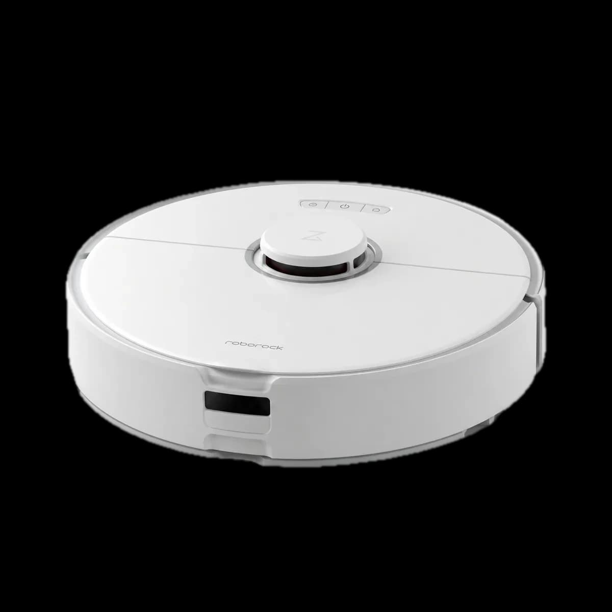 Roborock S8 vacuum and mopping robot as AI visualization