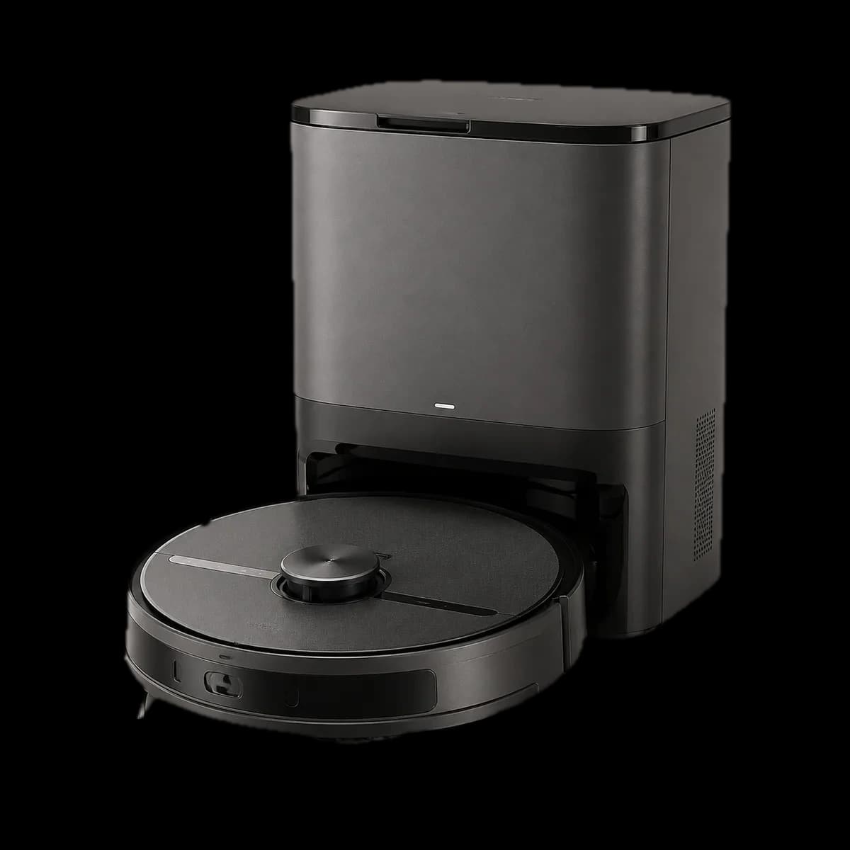 Rowenta RR8587 X-Plorer Series 75+ 4-in-1 mopping & vacuuming and mopping robot with self-emptying dock as AI visualization