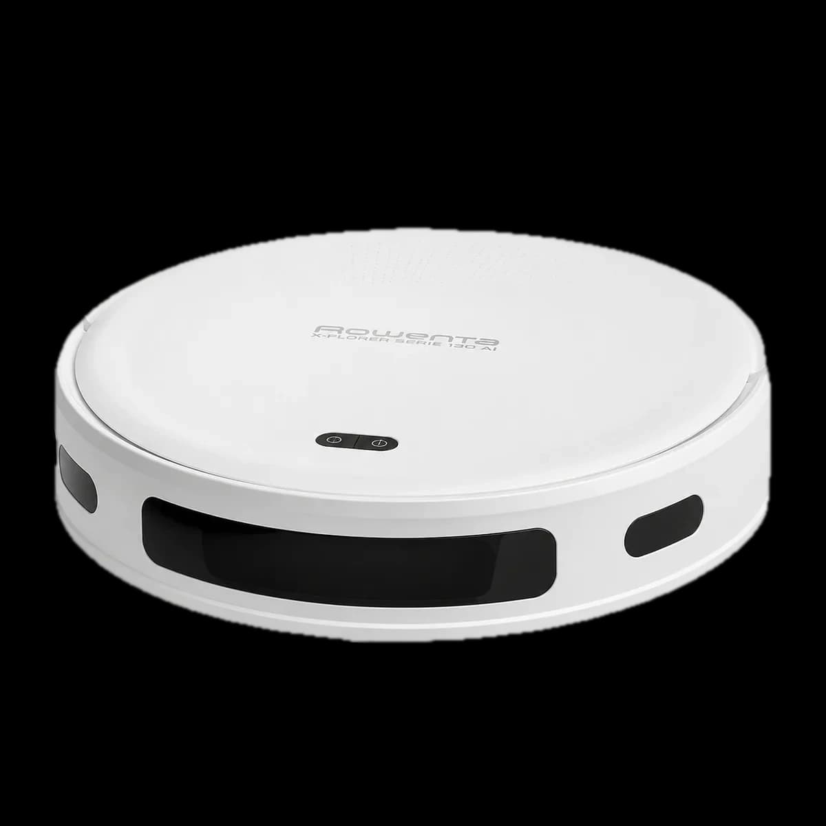 Rowenta X-Plorer Series 130 AI vacuum and mopping robot as AI visualization
