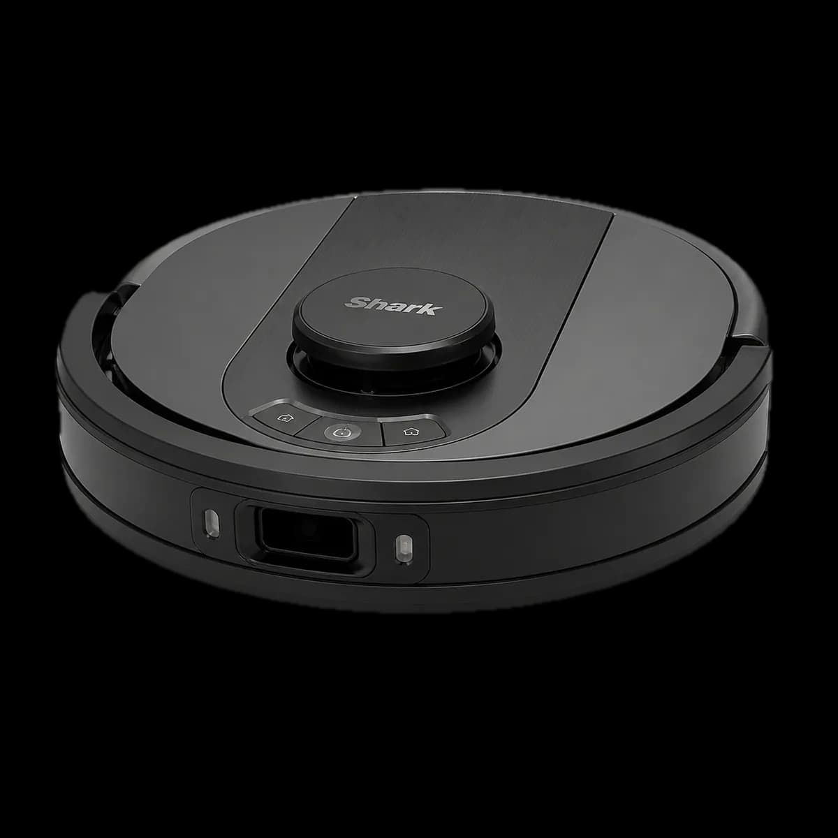 Shark AI robot vacuum cleaner as AI visualization