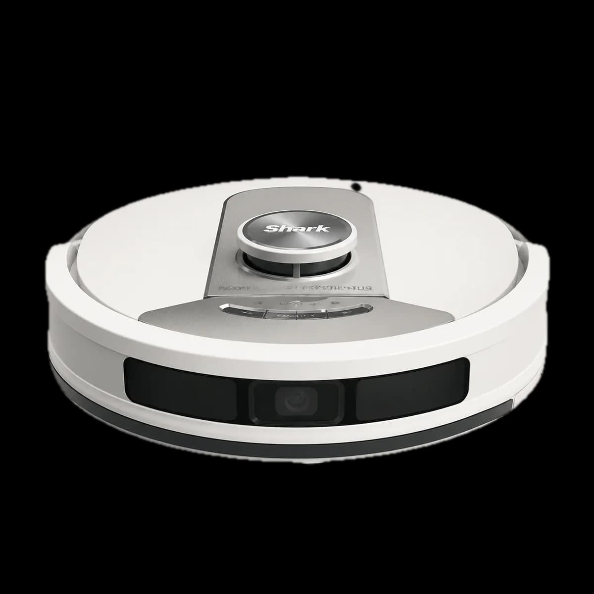 Shark Matrix Plus 2-in-1 RV2620WDEU vacuum and mopping robot as AI visualization