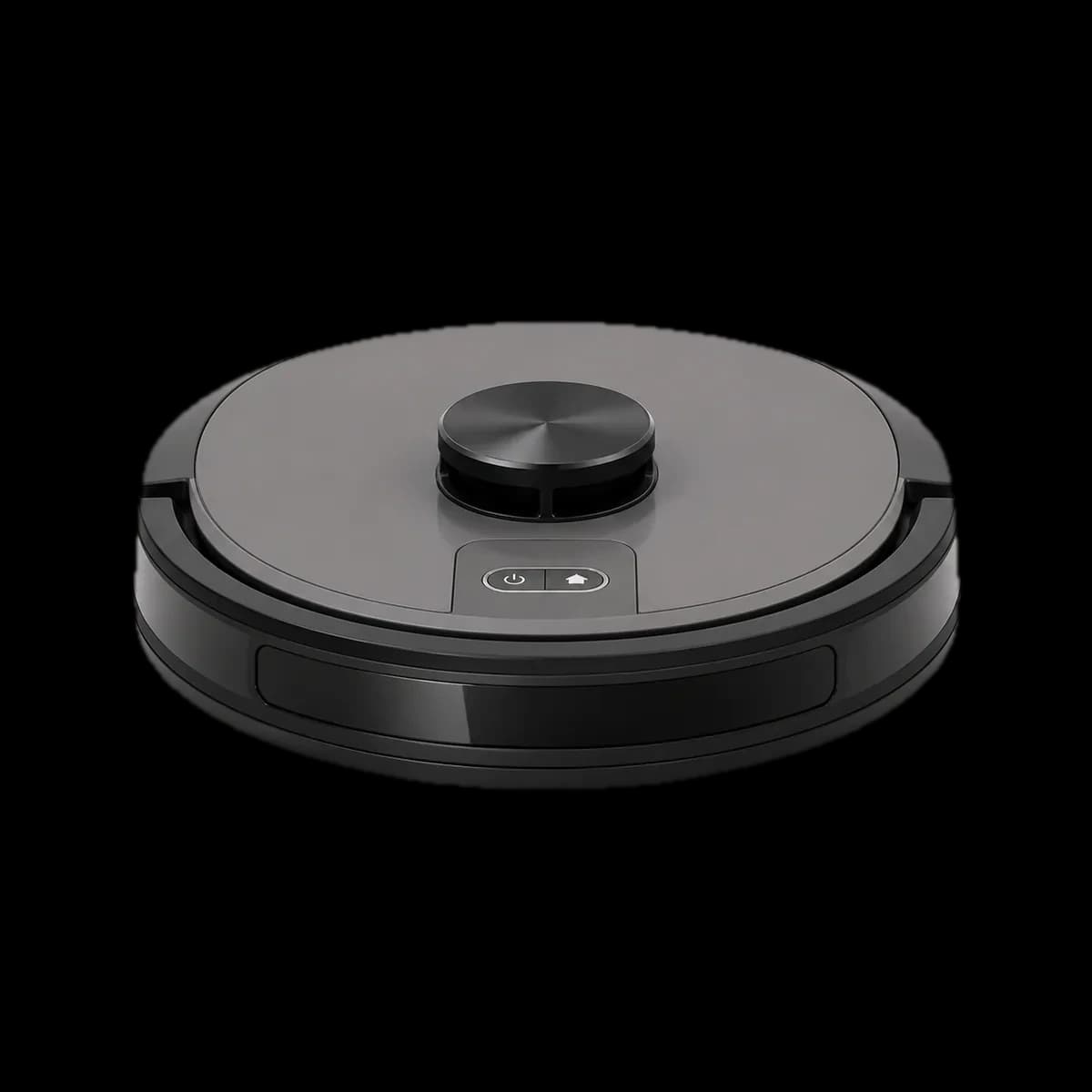 Shark Navigator robot vacuum as AI visualization