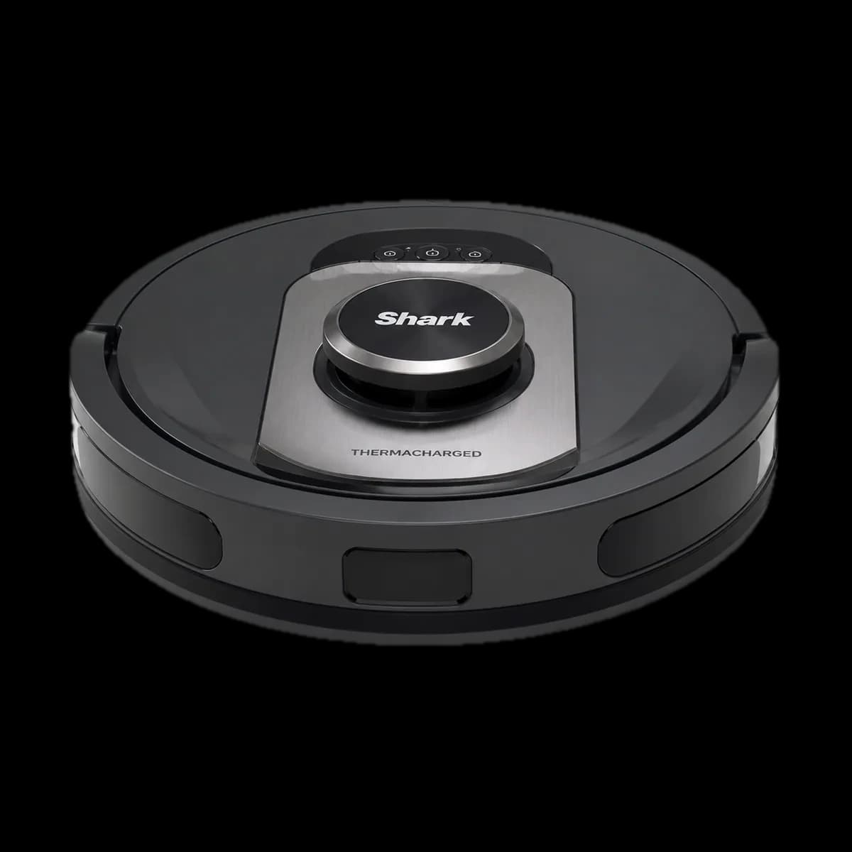 Shark ThermaCharged robot vacuum as AI visualization