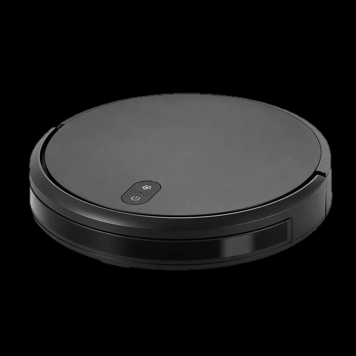 Sichler household appliances dust robot vacuum and mopping robot as AI visualization