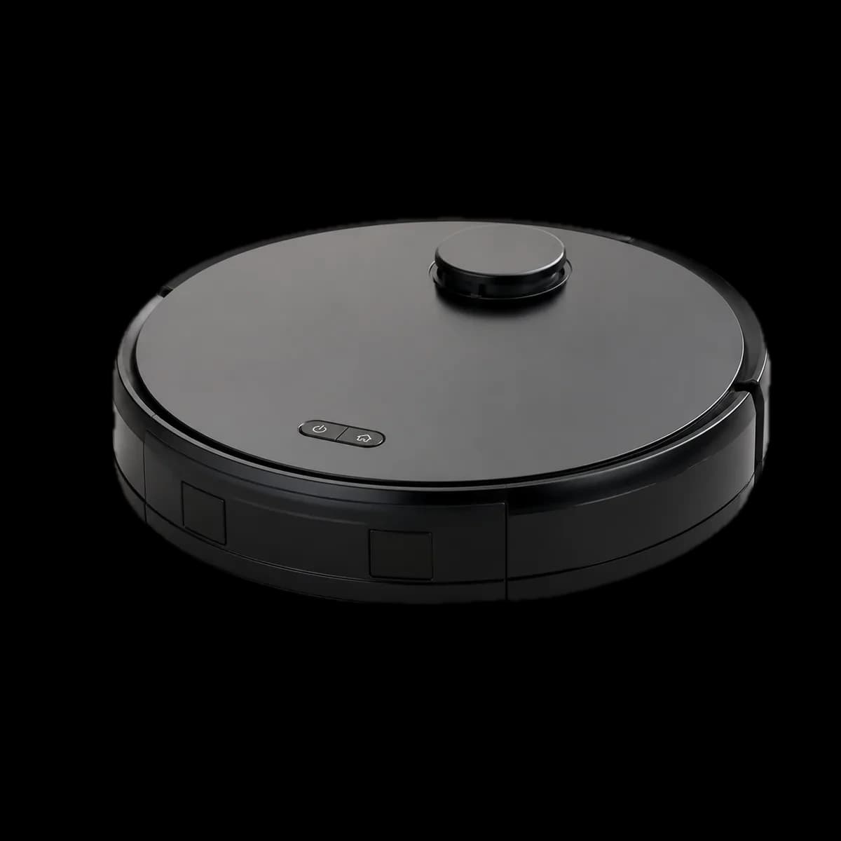 Sichler household appliances mopping and vacuuming and mopping robots as AI visualization