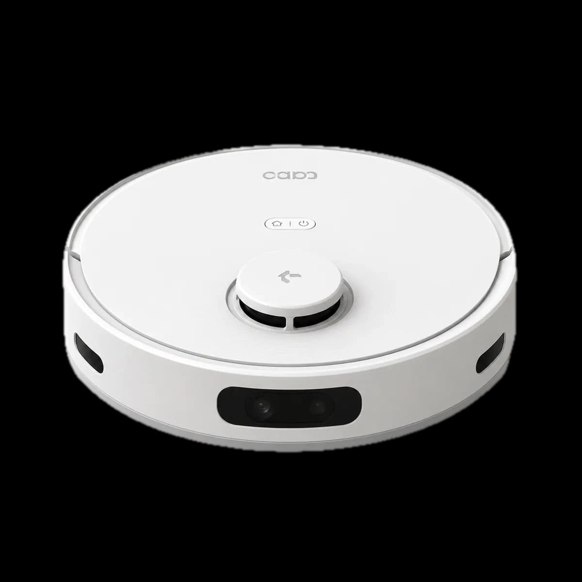 TP-Link Tapo RV20 Max vacuum and mopping robot as AI visualization