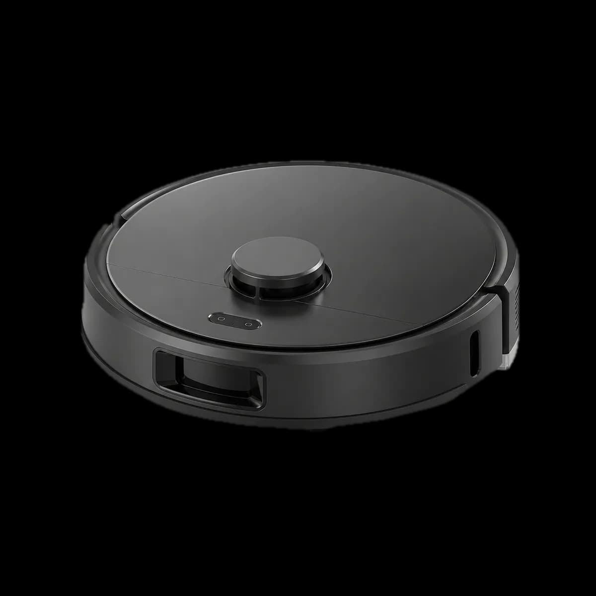 Vexilar W8 vacuum and mopping robot as AI visualization