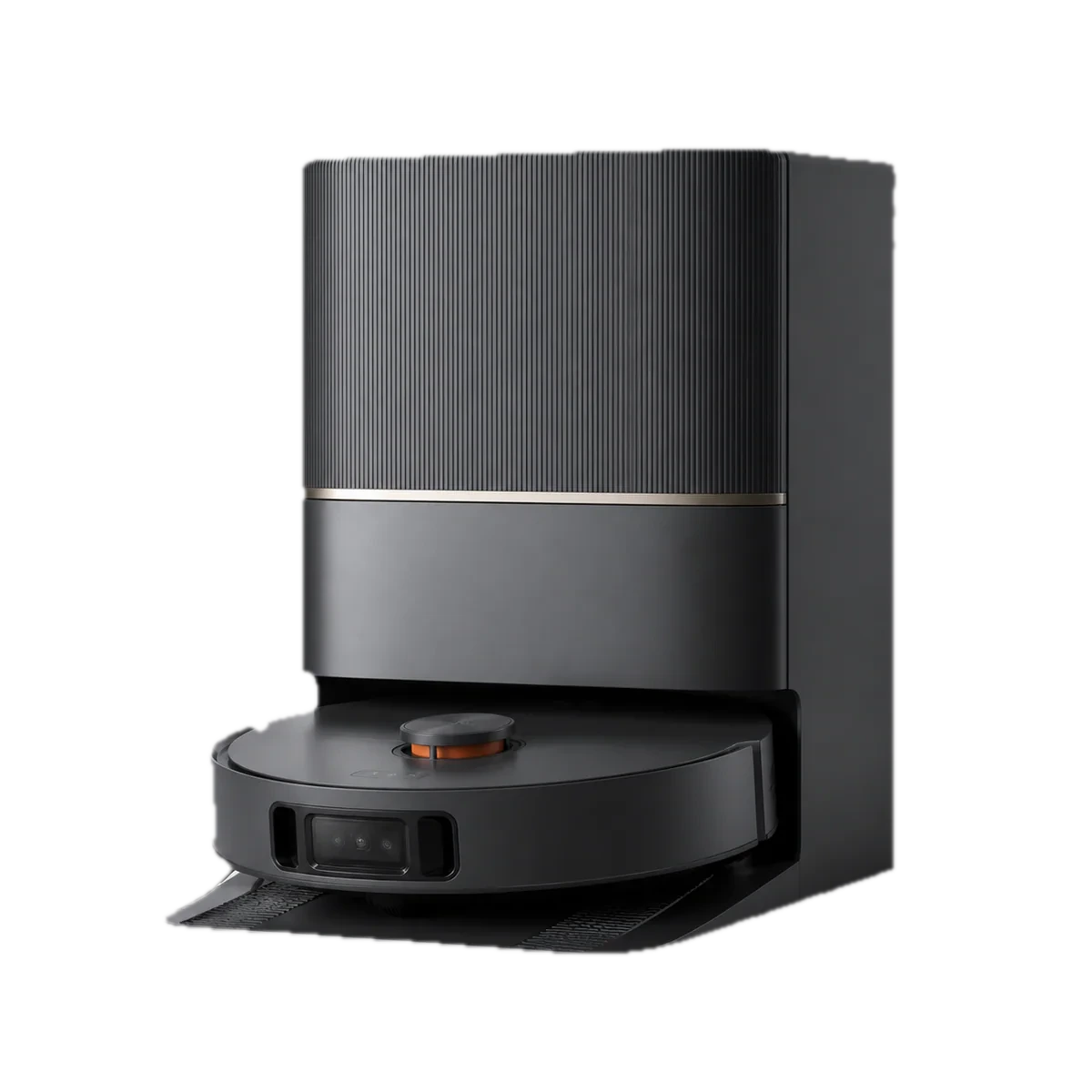 Xiaomi Robot Vacuum 5 Pro vacuum and mopping robot with all-in-one dock as AI visualization